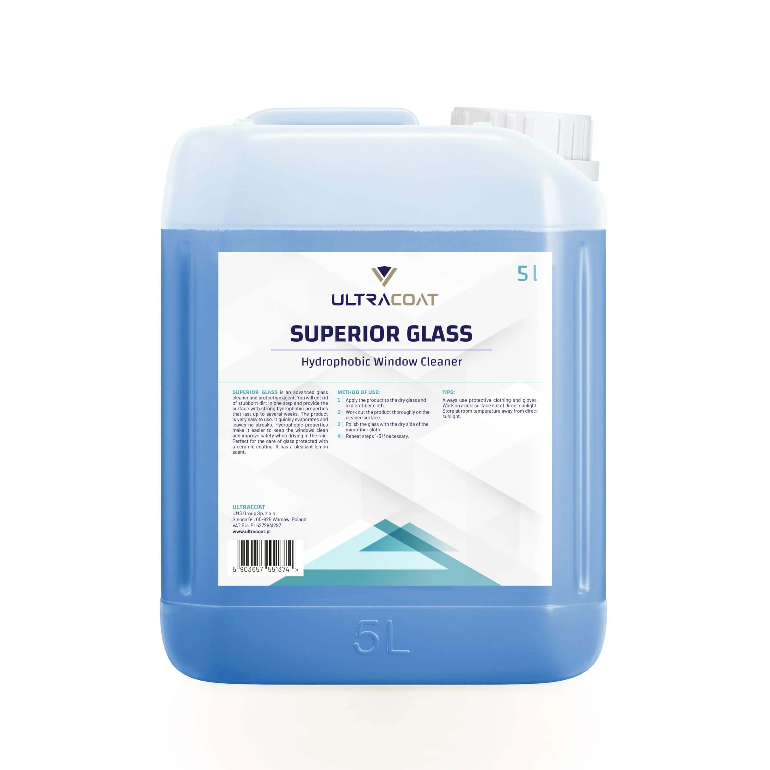 UltraCoat Superior Glass - Pulitore Vetri Idrofobico - Image 2