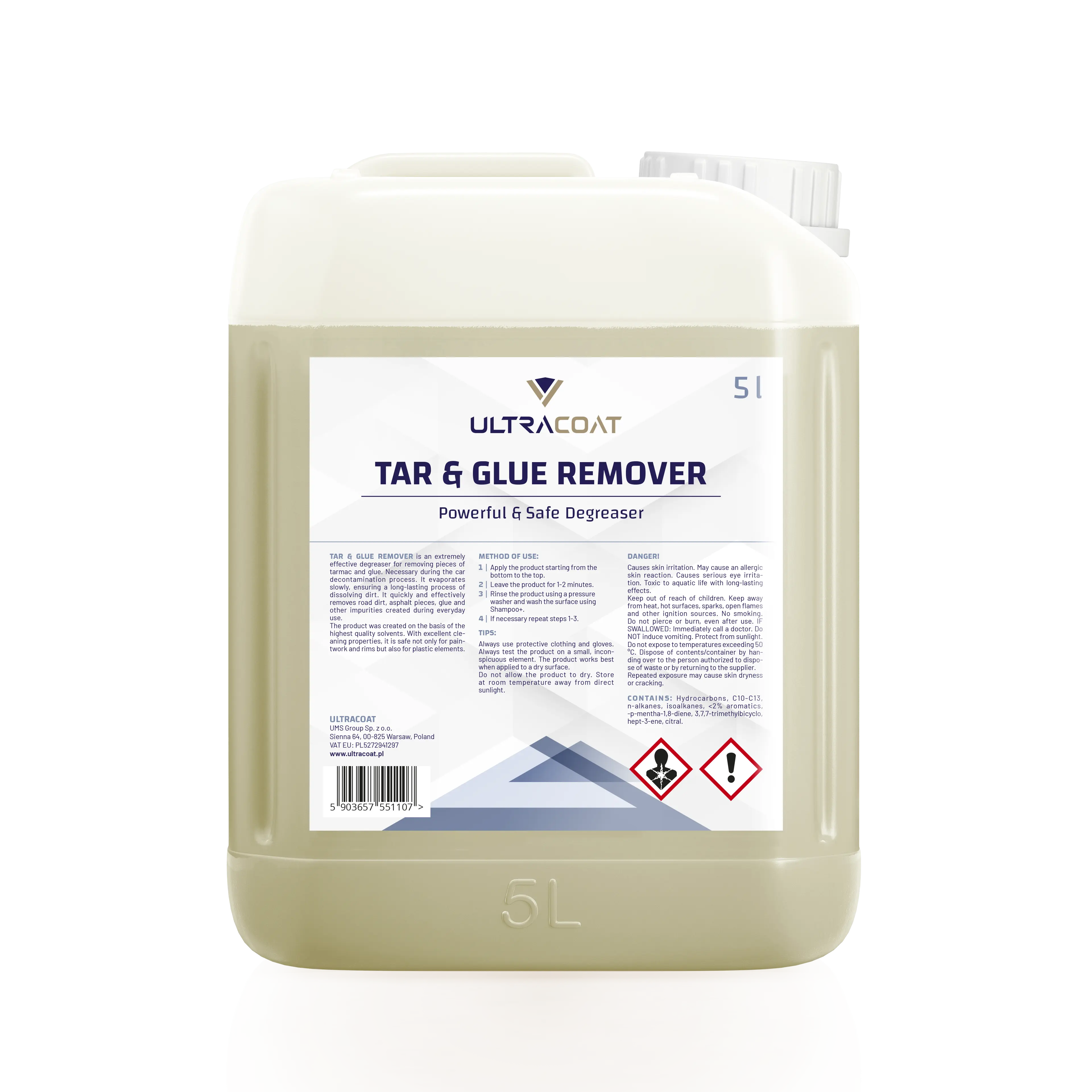 UltraCoat Tar & Glue Remover - Rimuovi catrame, colla e resina - Image 2