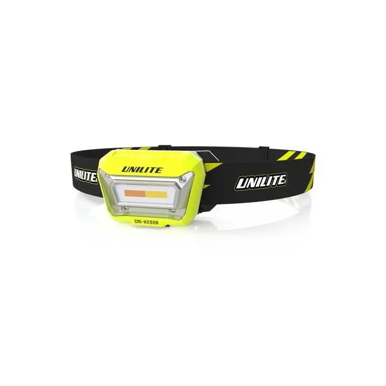 Unilite CRI-H200R - Lampada Da Testa